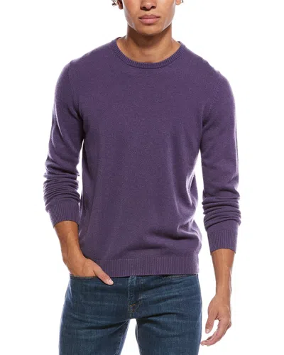 Mette Cashmere Crewneck Sweater In Purple