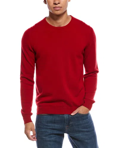 Mette Cashmere Crewneck Sweater In Red