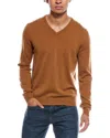 Mette Cashmere V-neck Sweater In Brown