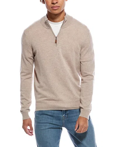 Mette Cashmere V-neck Sweater In Neutral