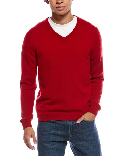 METTE METTE CASHMERE V-NECK SWEATER