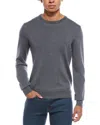 Mette Merino Wool Crewneck Sweater In Gray