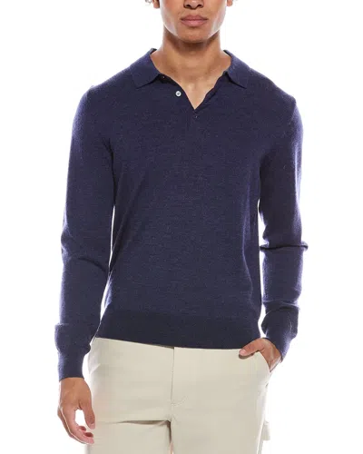 Mette Merino Wool Polo Sweater In Multi