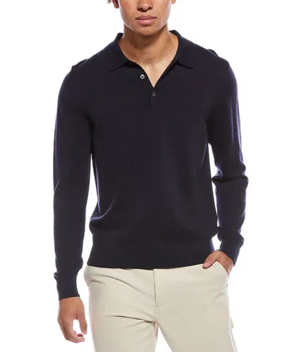 METTE MERINO WOOL POLO SWEATER