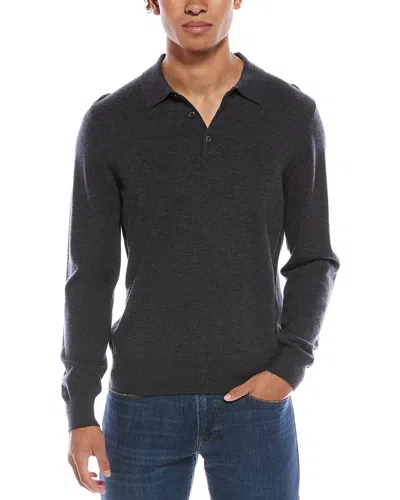 METTE METTE MERINO WOOL POLO SWEATER