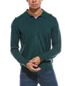 Mette Merino Wool Polo Sweater In Green