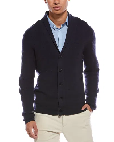 METTE METTE MERINO WOOL SHAWL COLLAR CARDIGAN