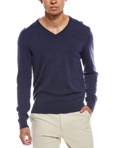 METTE MERINO WOOL V-NECK SWEATER