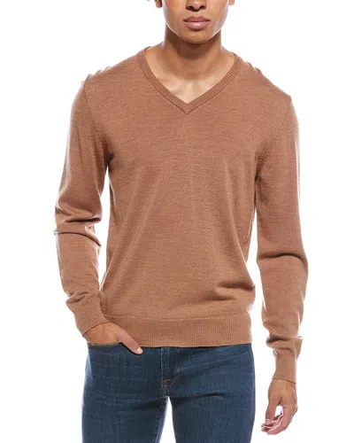 METTE MERINO WOOL V-NECK SWEATER