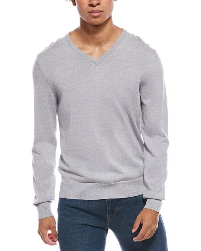 METTE METTE MERINO WOOL V-NECK SWEATER