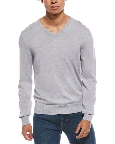 METTE MERINO WOOL V-NECK SWEATER
