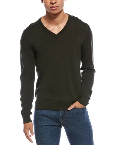 METTE MERINO WOOL V-NECK SWEATER