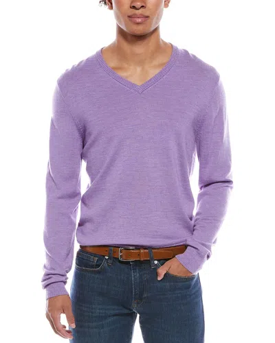 METTE MERINO WOOL V-NECK SWEATER