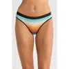 Meundies Bikini In Pool Stripes
