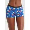 Meundies Boyshort Briefs In Blue