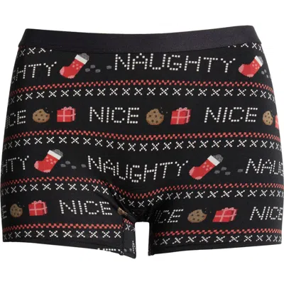 Meundies Boyshort Briefs In Naughty Or Nice