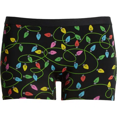 Meundies Boyshort Briefs In String Lights