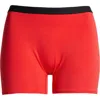 Meundies Boyshort Briefs In Tomato