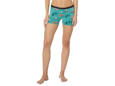 Meundies Boyshort Women's Underwear Happy Camper: Md In Animal Print