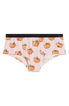 Meundies Cheeky Briefs In Kiss My Peach