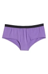 Meundies Cheeky Briefs In Purple
