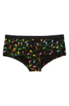 Meundies Cheeky Briefs In String Lights