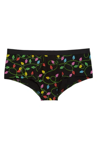 Meundies Cheeky Briefs In String Lights