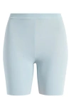 Meundies Dreamseam Long Boyshorts In Blue Slate