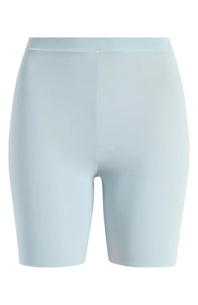 Meundies Dreamseam Long Boyshorts In Blue