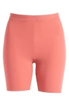 Meundies Dreamseam Long Boyshorts In Dusty Cedar