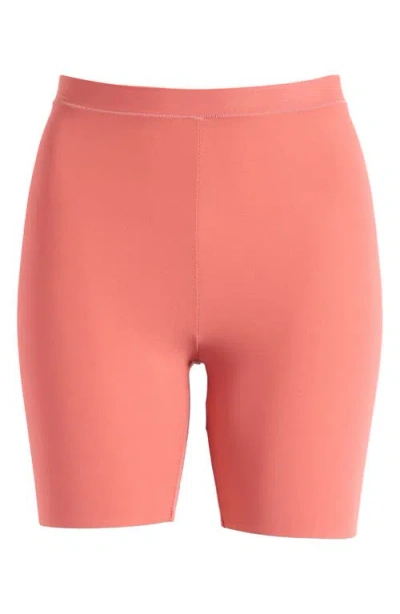 Meundies Dreamseam Long Boyshorts In Dusty Cedar