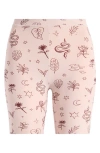 Meundies Dreamseam Long Boyshorts In Flash Tats