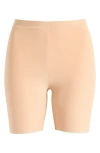 Meundies Dreamseam Long Boyshorts In Latte