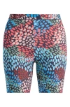 Meundies Dreamseam Long Boyshorts In Painted Dots