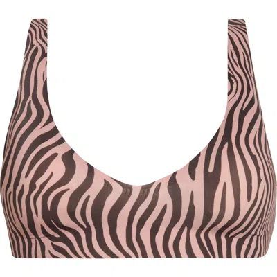 Meundies Dreamseam Plunge Bralette In Multi