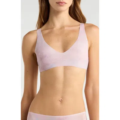 Meundies Dreamseam Plunge Bralette In Pink