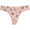 Meundies Dreamseam Thong In Flash Tats