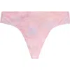 Meundies Dreamseam Thong In Silver