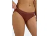 Meundies Feel Free Bikini Women's Cedar Wood Stretch Underwear Ddr043 In Brown