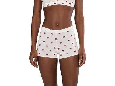 Meundies Feel Free Boyshorts In Gold