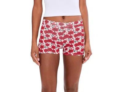 Meundies Feel Free Boyshorts In Brown