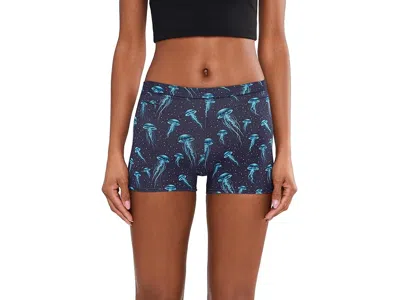 Meundies Feel Free Boyshorts In Blue