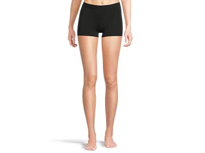Meundies Feel Free Boyshorts In Black