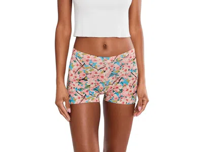 Meundies Feel Free Boyshorts In Pink