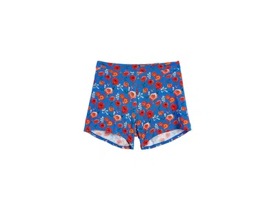 Meundies Feel Free Boyshorts In Purple