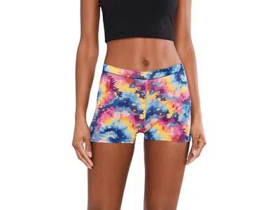 Meundies Feel Free Boyshorts In Multi