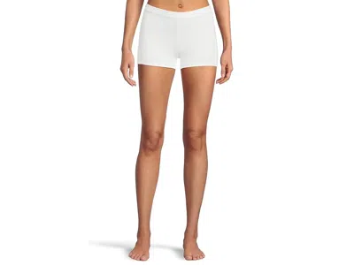 Meundies Feel Free Boyshorts In White