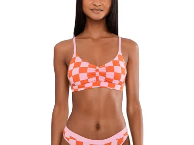 Meundies Feel Free Ruched Bralette In Neutral