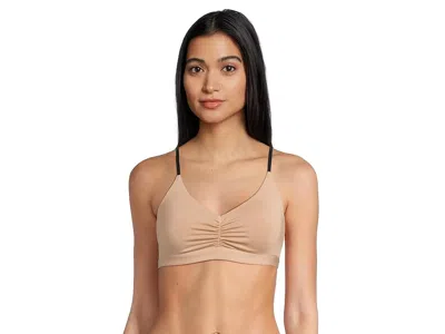 Meundies Feel Free Ruched Bralette In Multi