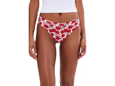 Meundies Feel Free Thong In Animal Print
